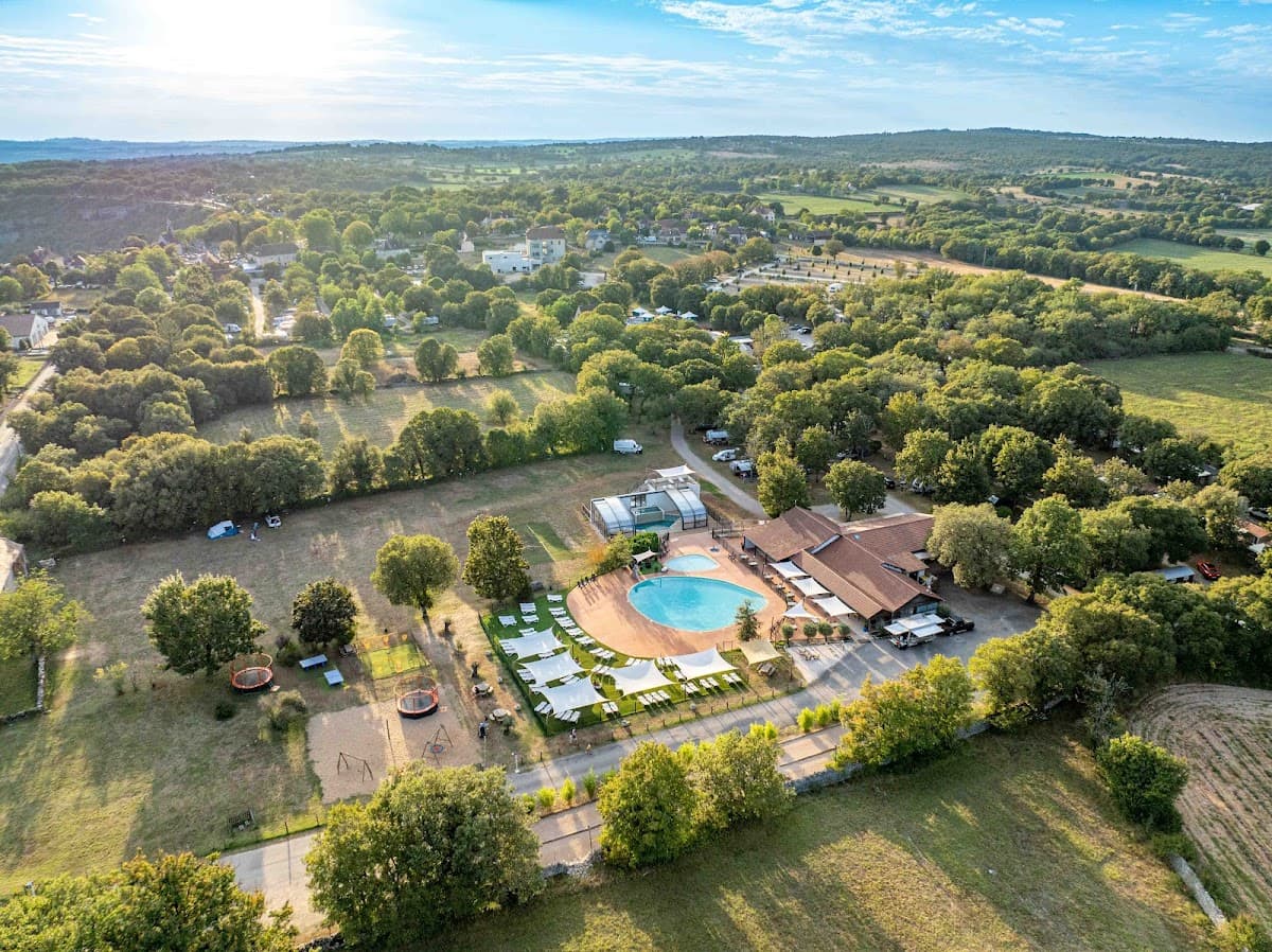 Camping Les Cigales - Ciela Village - Rocamadour