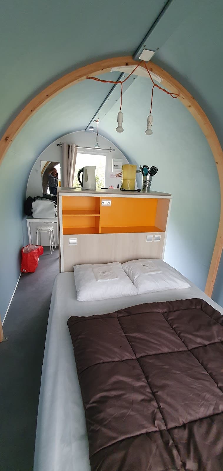 Camping La Rivière d'Argent
