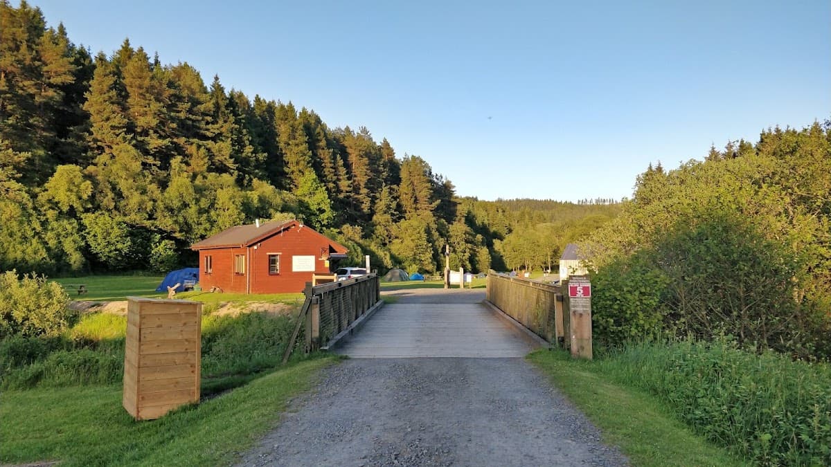 Kielder Campsite
