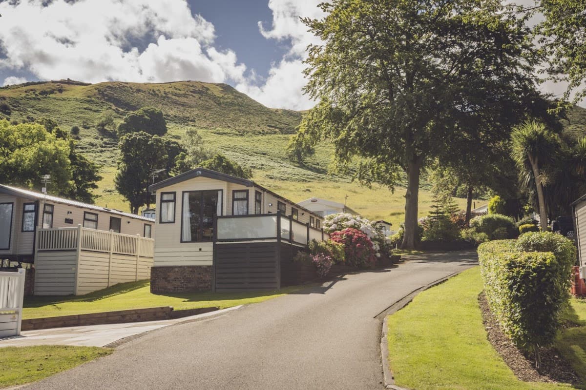 Craiglwyd Hall Caravan Park
