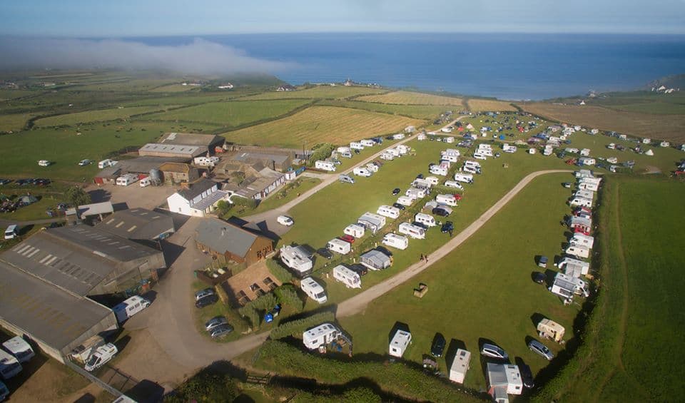 Trevedra Farm Caravan & Camping Site