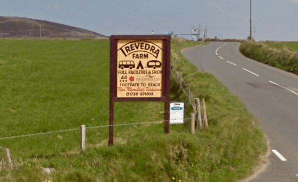 Trevedra Farm Caravan & Camping Site