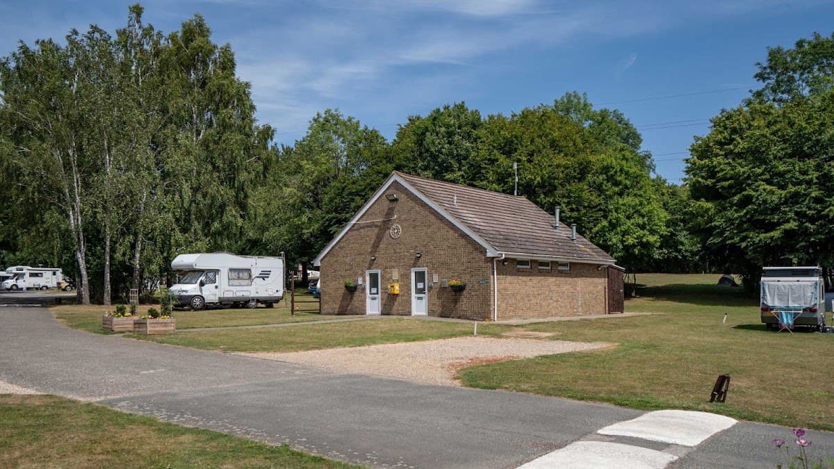 Canterbury Camping and Caravanning Club Campsite