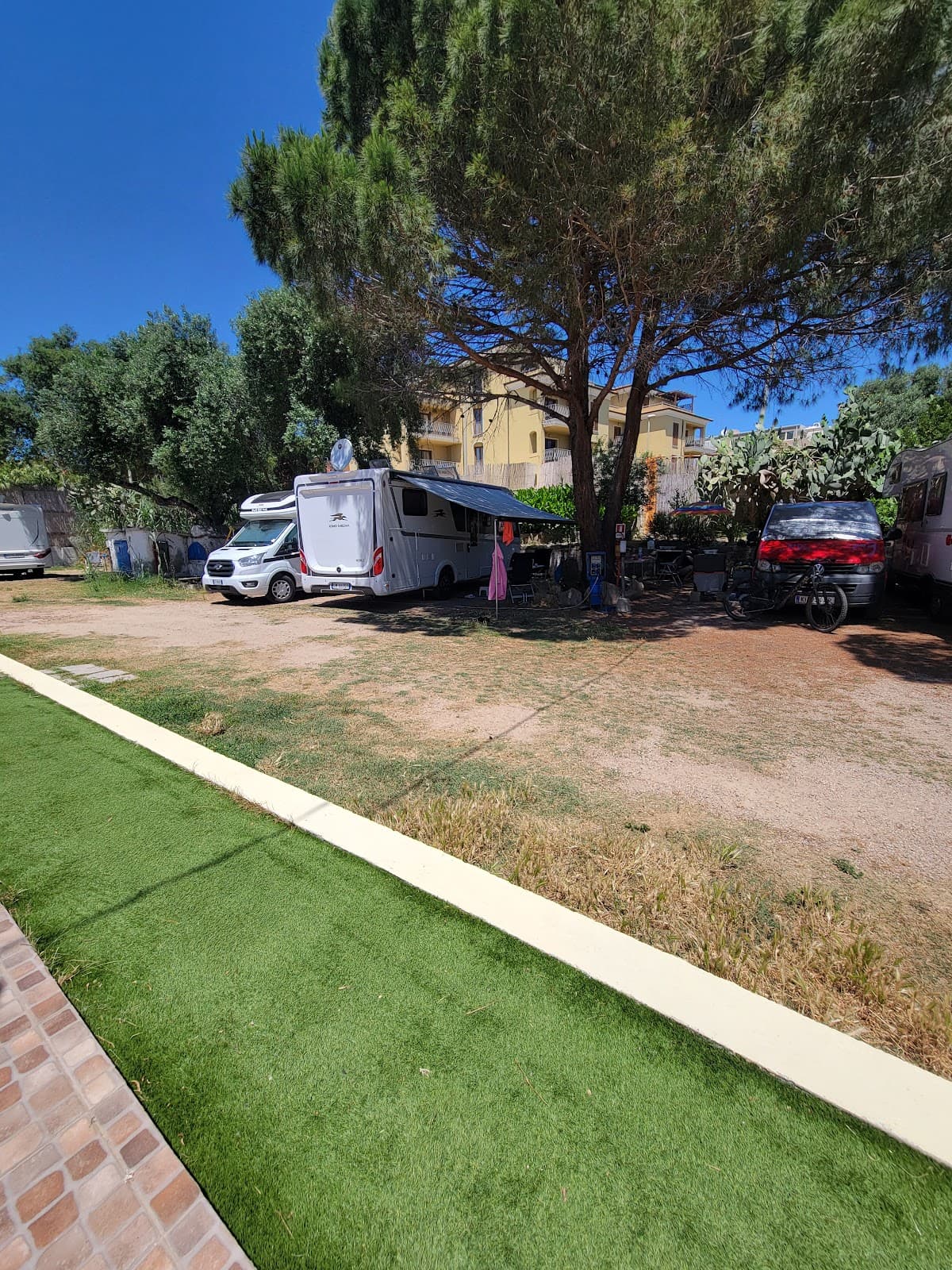 Area camper e case vacanze sole