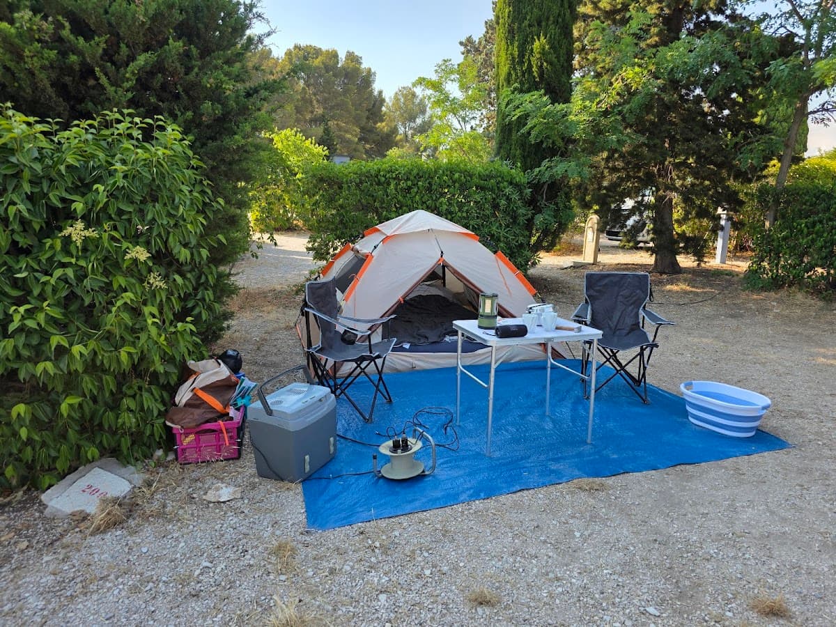 Camping Les Cigales