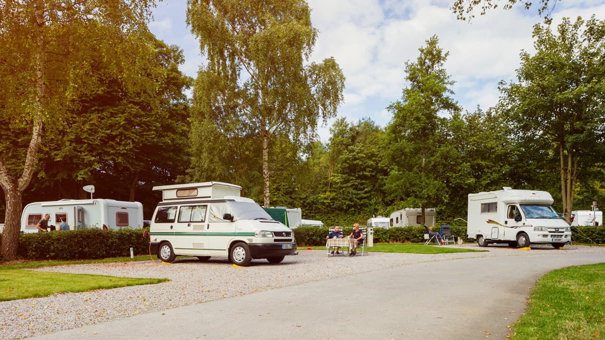 Castleton Caravan and Motorhome Club Campsite