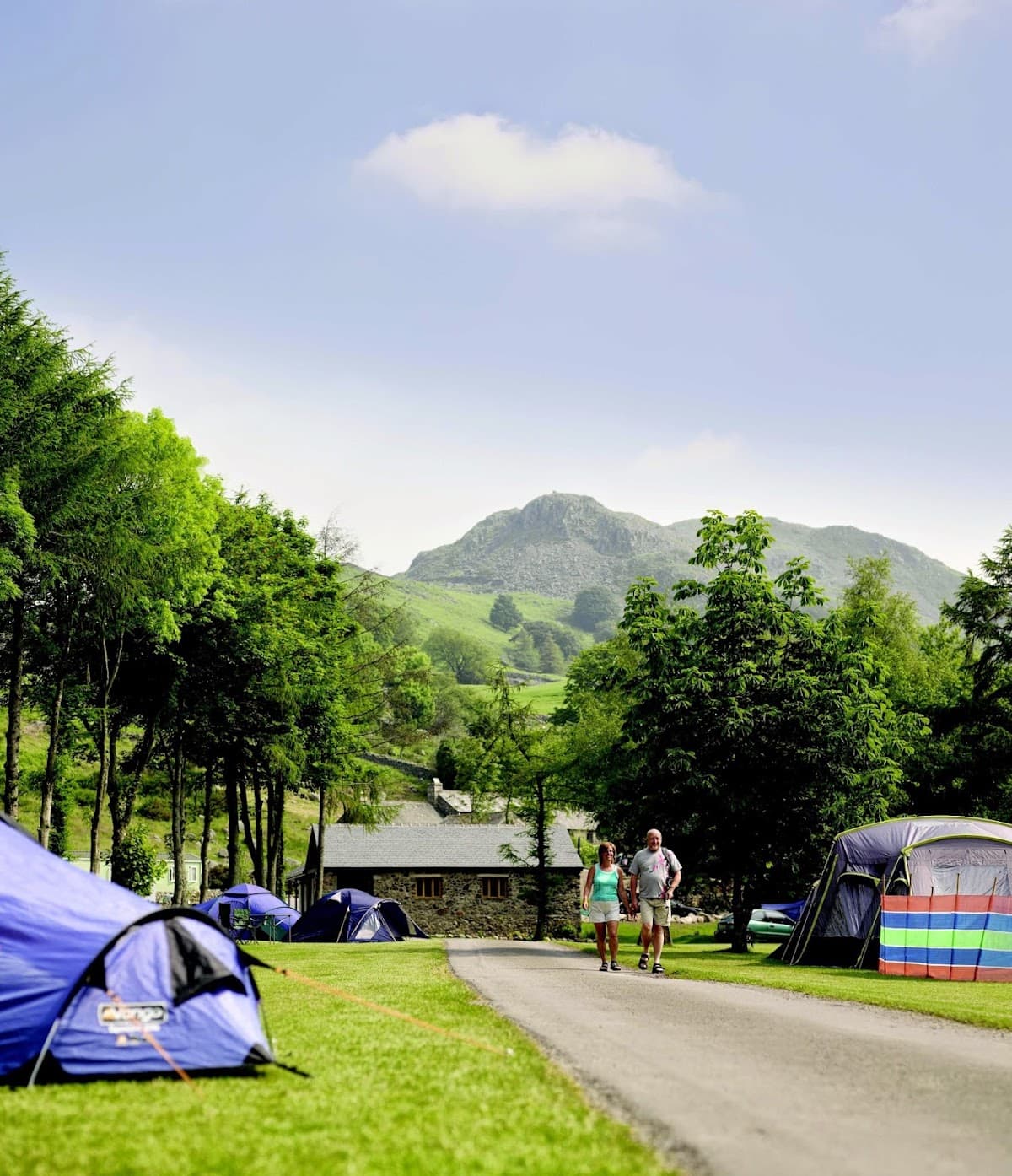 Eskdale National Trust Campsite