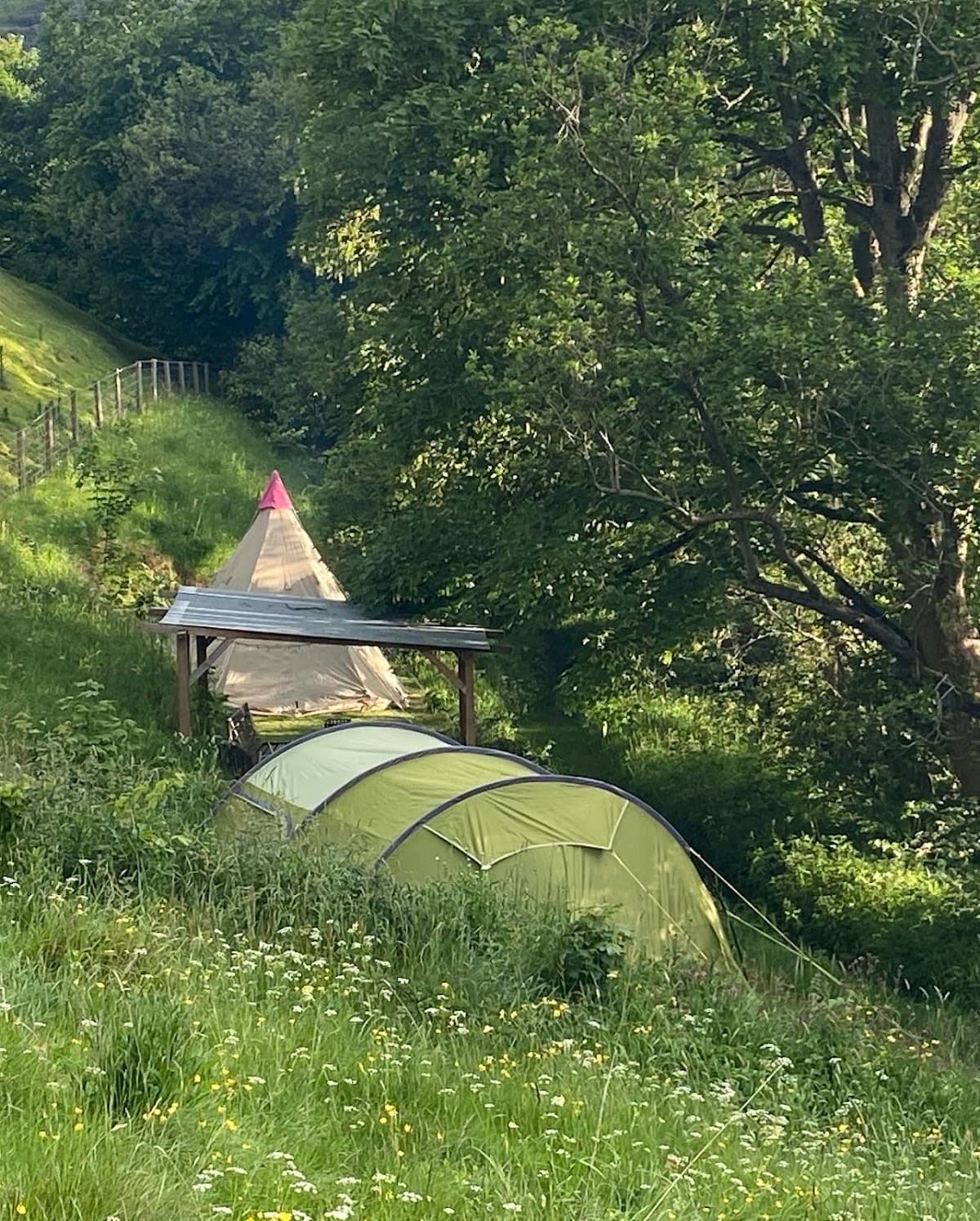 Tipis at Ponty