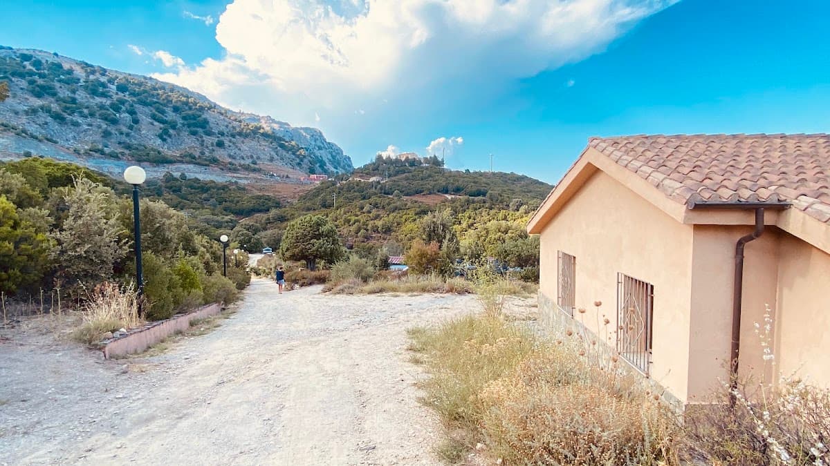 Camping Gorropu-Camper Sosta Silana