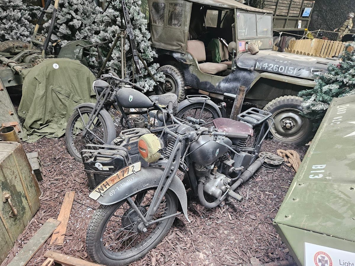 Irish Military War Museum Camping and Caravan Sitr