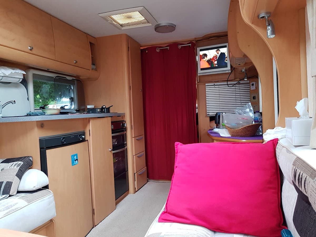 Chatsworth Park Caravan and Motorhome Club Campsite