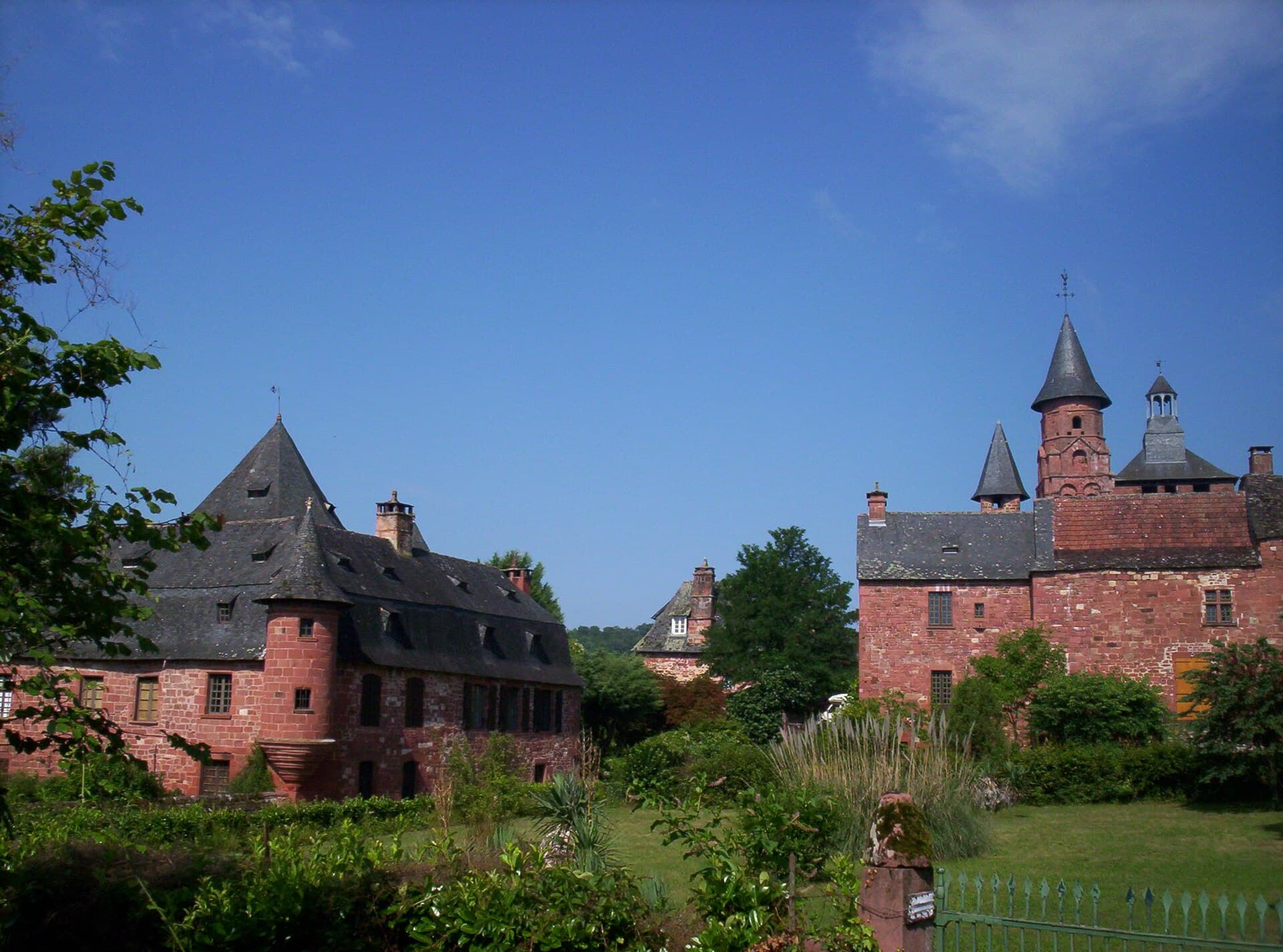 Collonges-la-Rouge and Turenne: The Red Village and the Viscounts' Tower