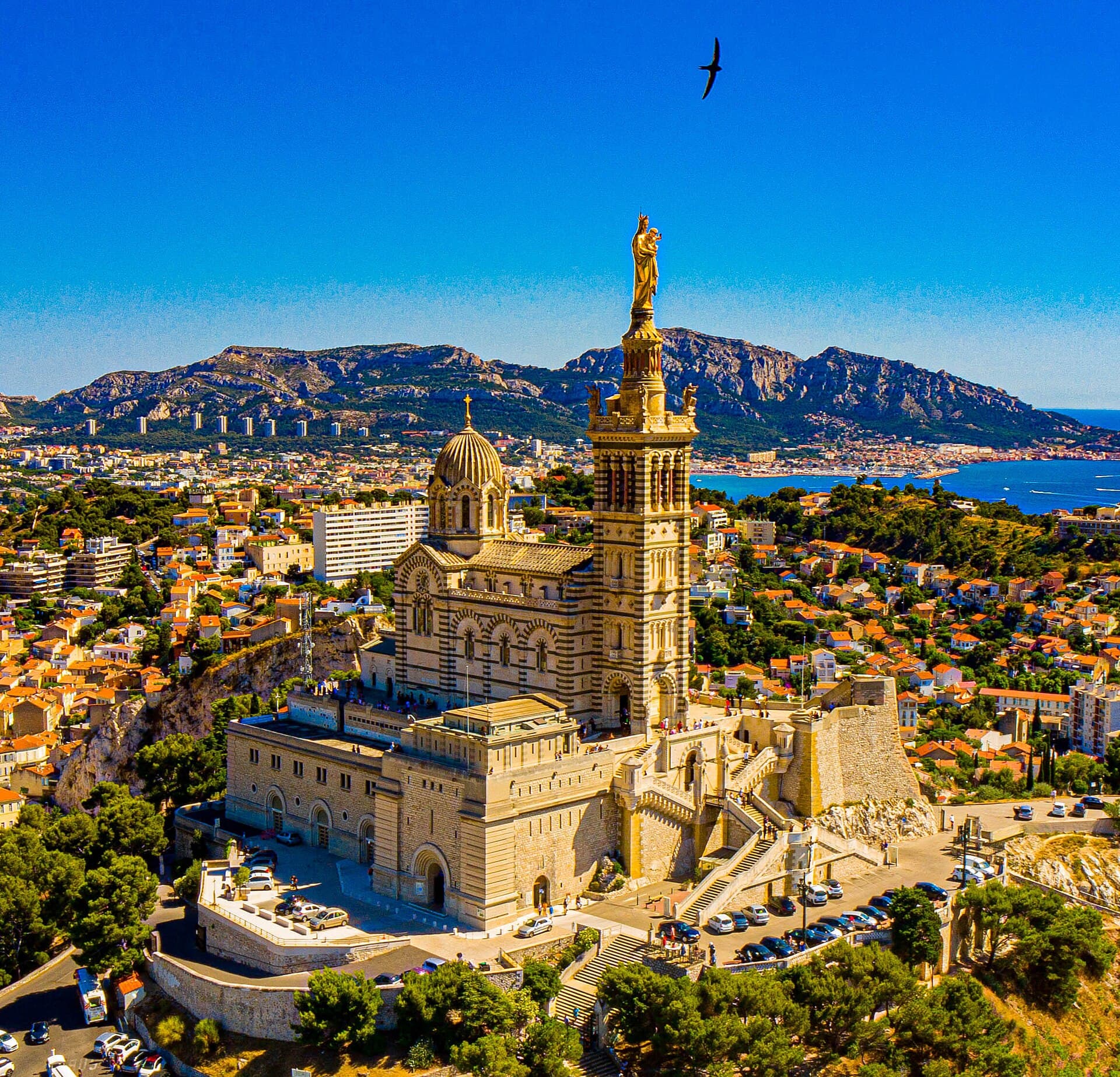 Marseille: The Bonne Mère, the MuCEM and the Château d'If