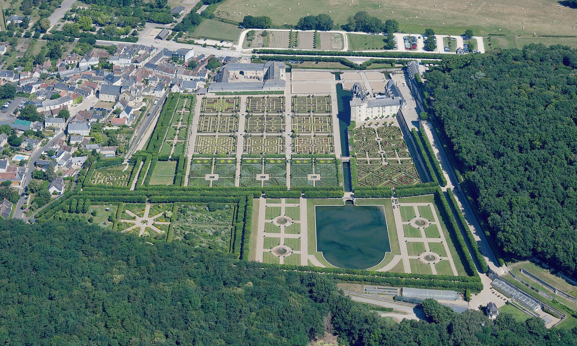 Villandry and Langeais: The Renaissance Gardens and One of France's Oldest Stone Keeps