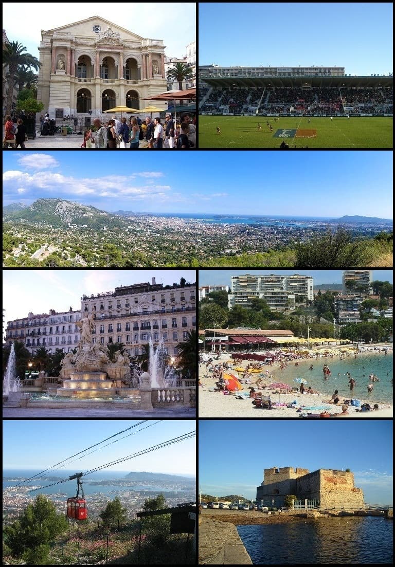 Toulon: The Mont Faron Cable Car and the Memorial to the Provence Landings