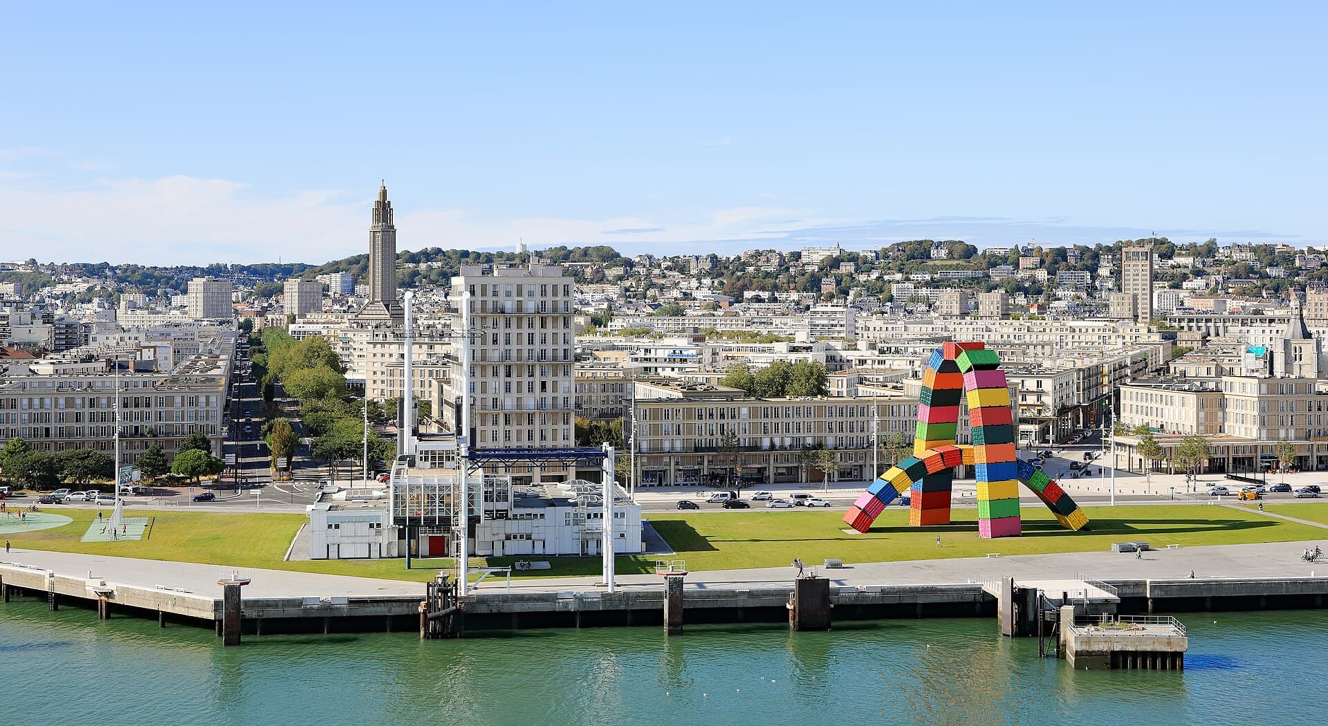 Le Havre: Perret's Concrete City, the Lantern of Saint-Joseph and the Impressionists of the MuMa