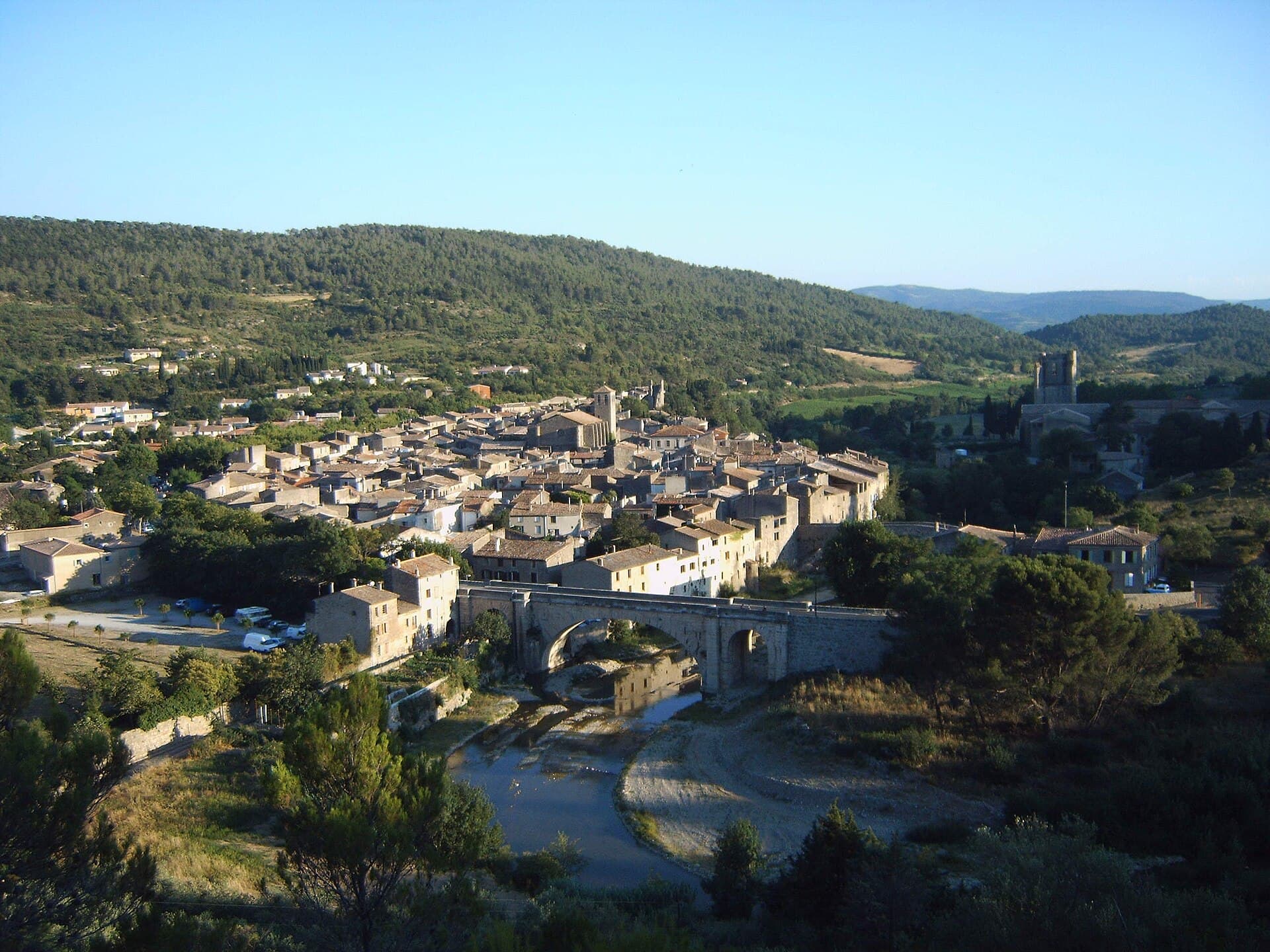 Lagrasse: The Abbey Under Charlemagne's Protection