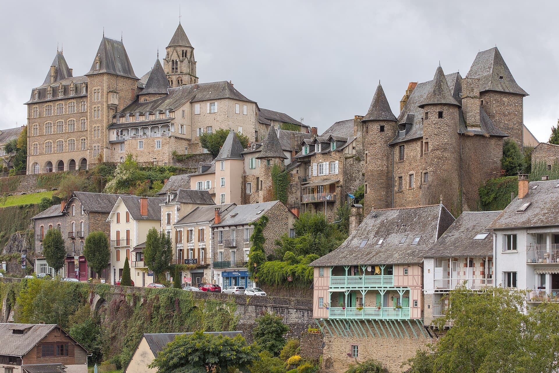 Uzerche: The Pearl of the Limousin in a Loop of the Vézère