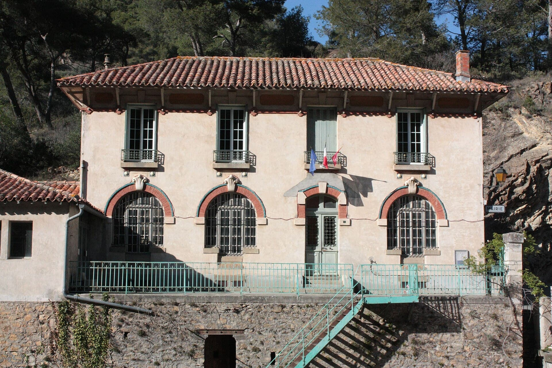 Lastours: Four Cathar Castles on One Ridge
