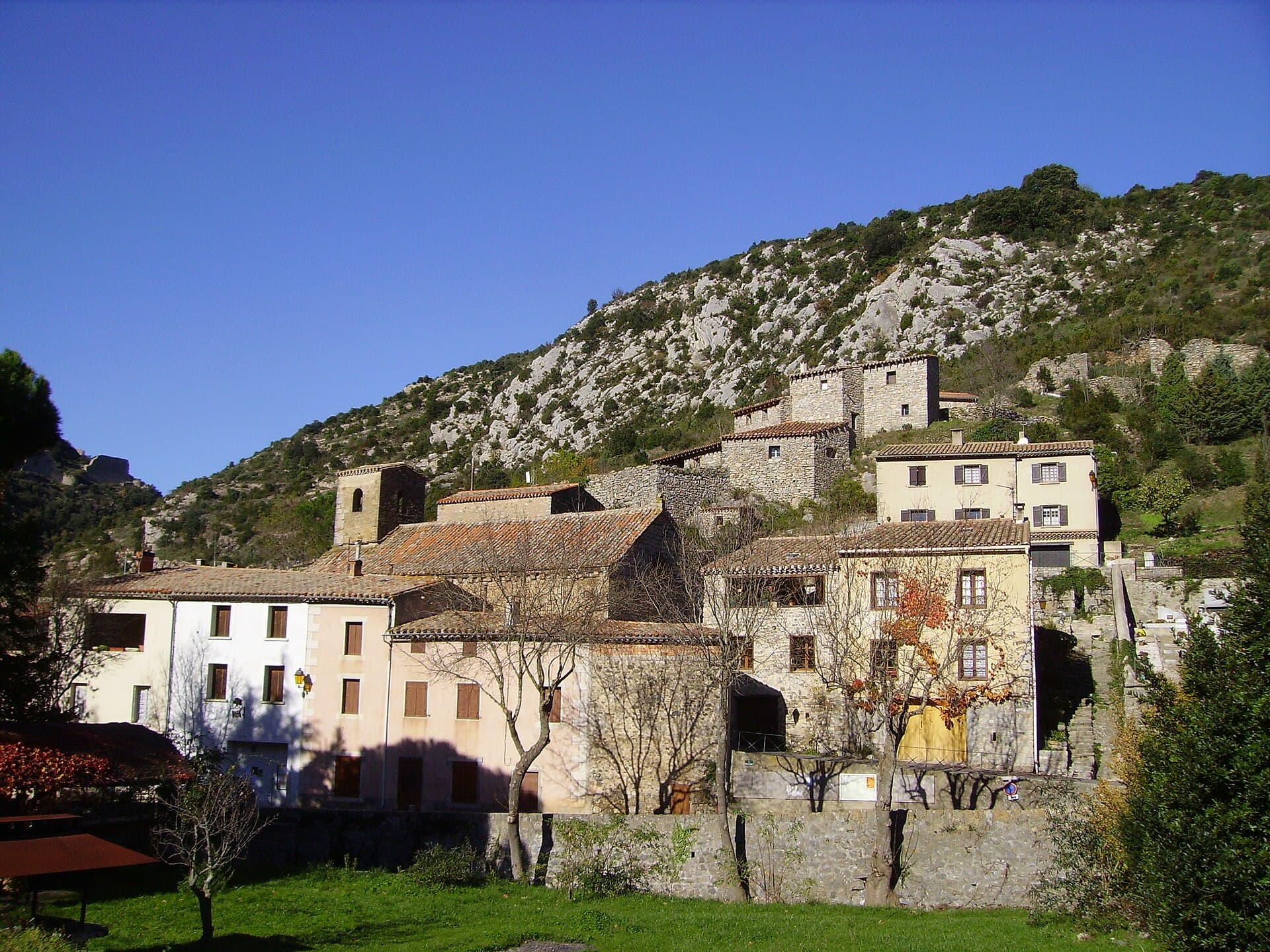 Termes: The Castle That Fell to Thirst in 1210