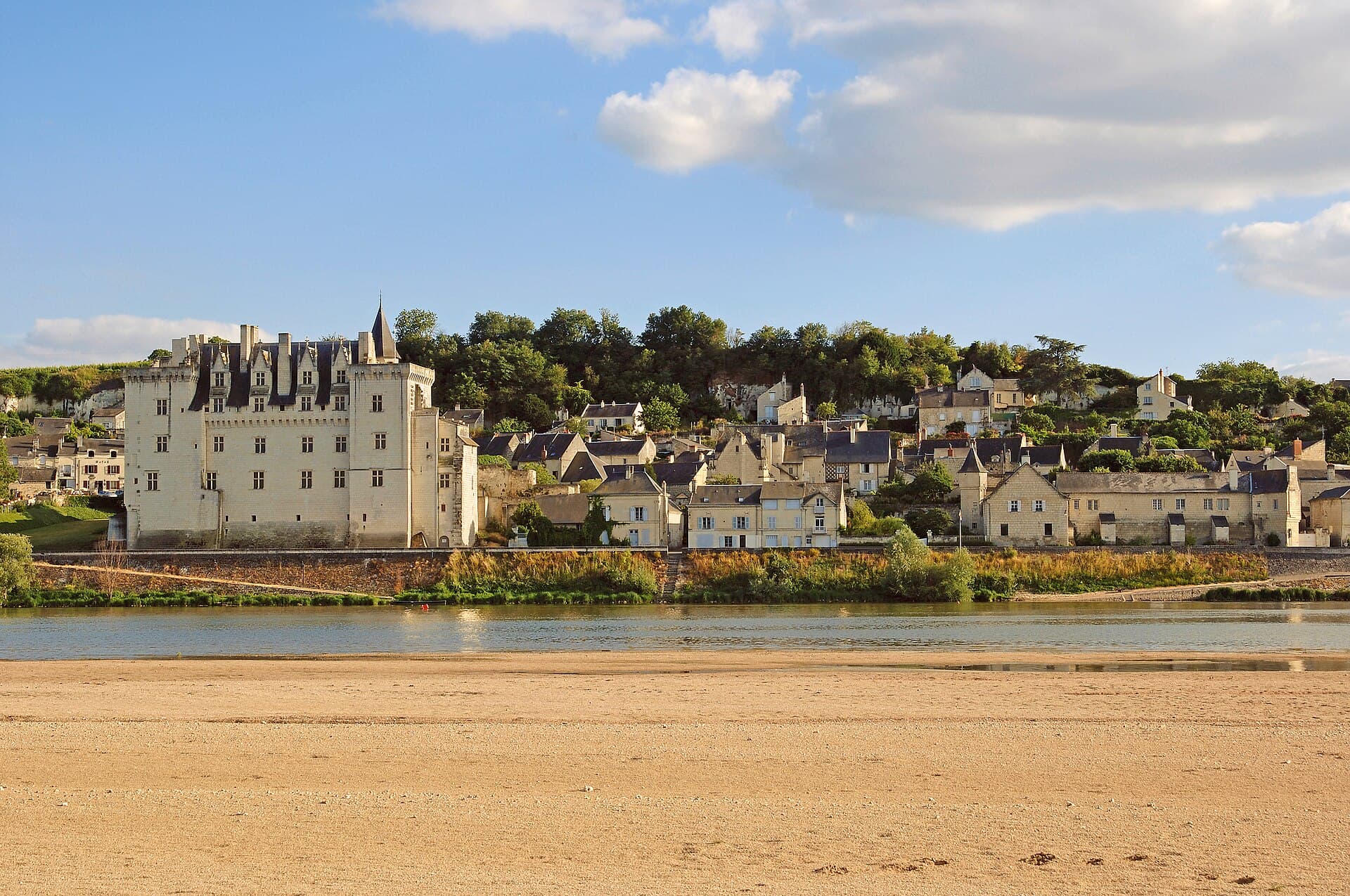 Montsoreau: The Castle in the Loire