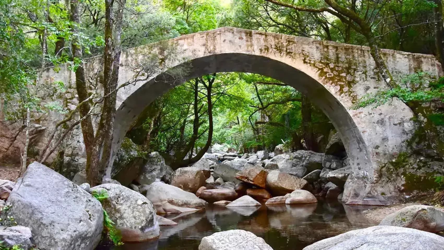 The Spelunca Gorge: The Mule Path From Évisa to Ota