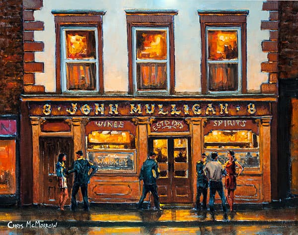 Mulligan's to Chapter One: Dublin's Old and New Kitchens