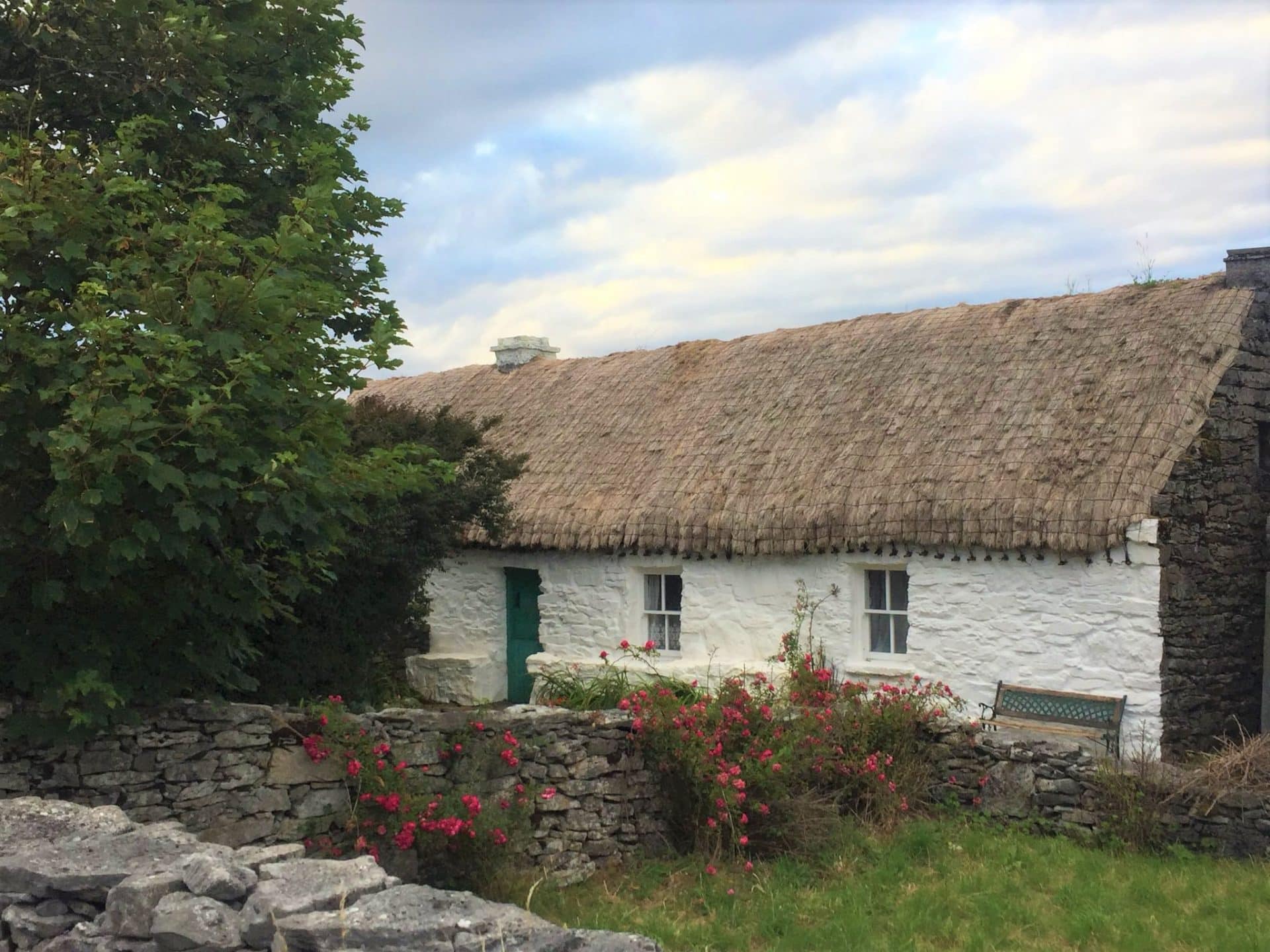 Inis Meáin: Synge's Chair and Teach Synge