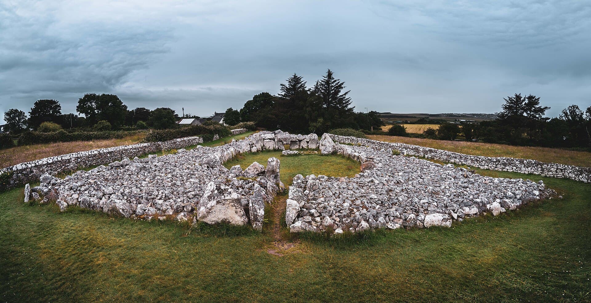 Creevykeel: One of Ireland's Finest Court Tombs