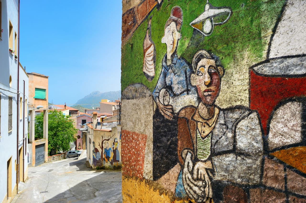 Orgosolo: The Murals and Monte Novo San Giovanni