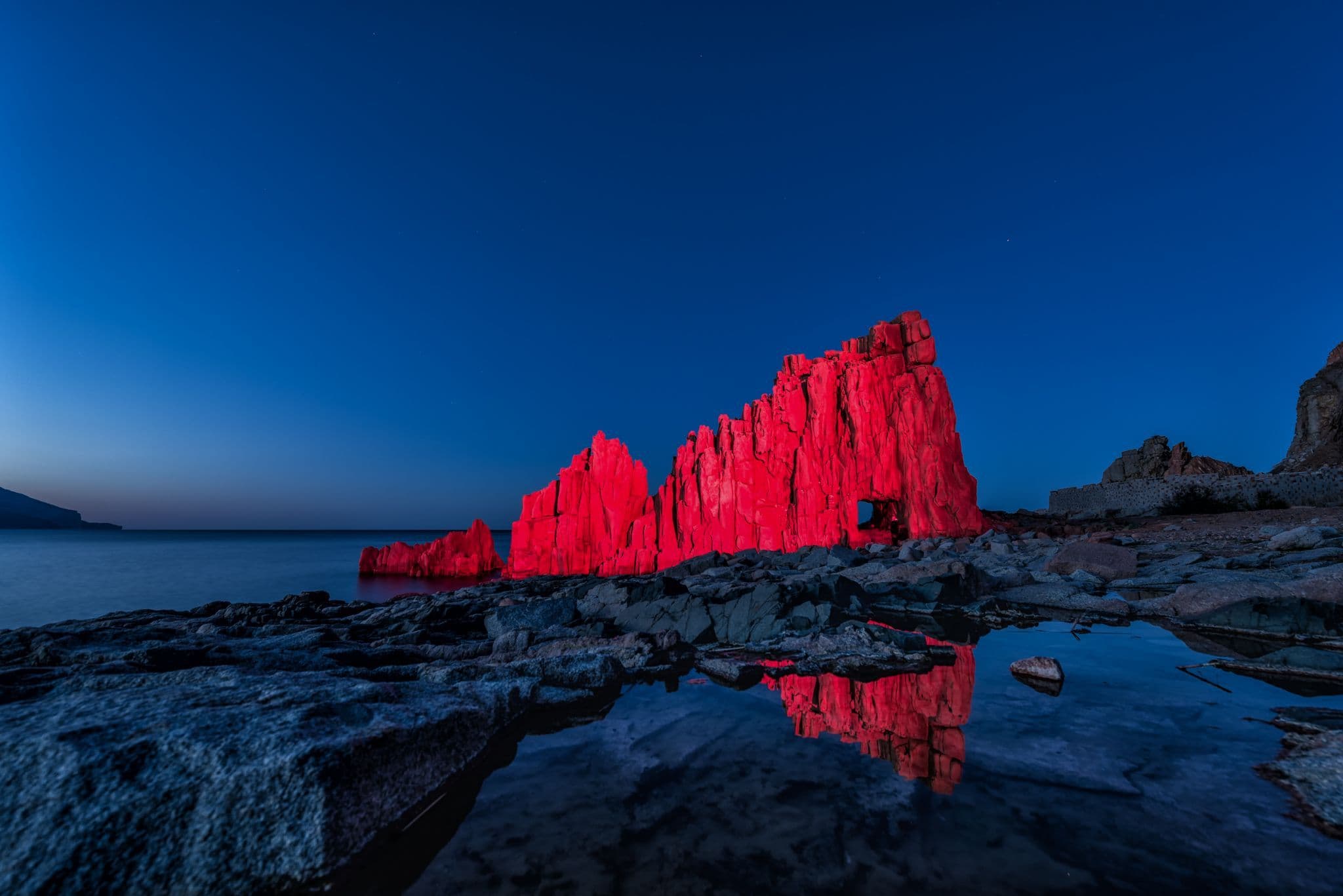 Arbatax: The Red Rocks and the Trenino Verde