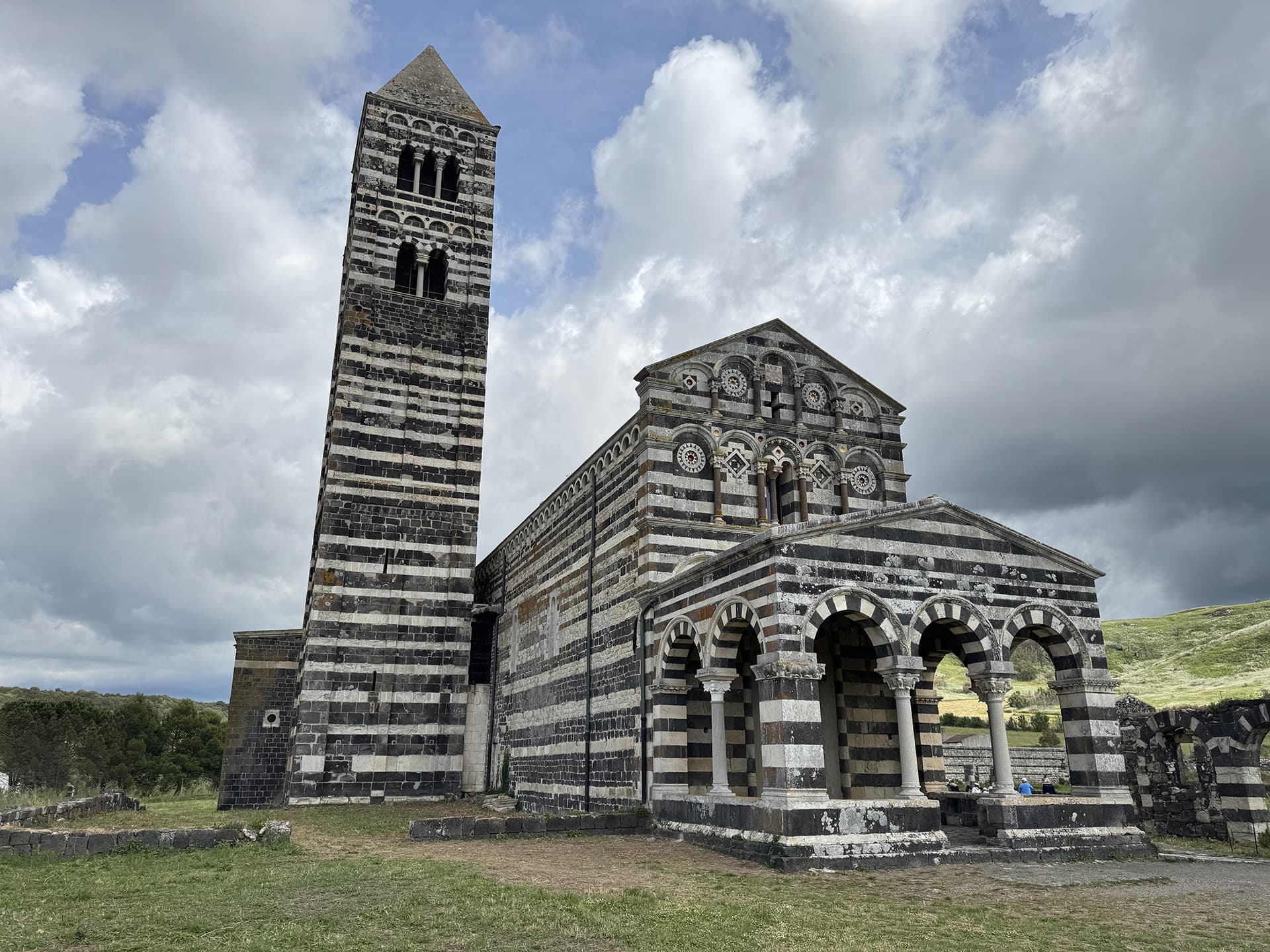 Saccargia: The Banded Basilica of 1116