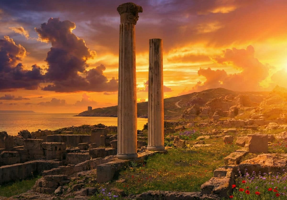 Tharros: A Phoenician City on the Sinis Peninsula