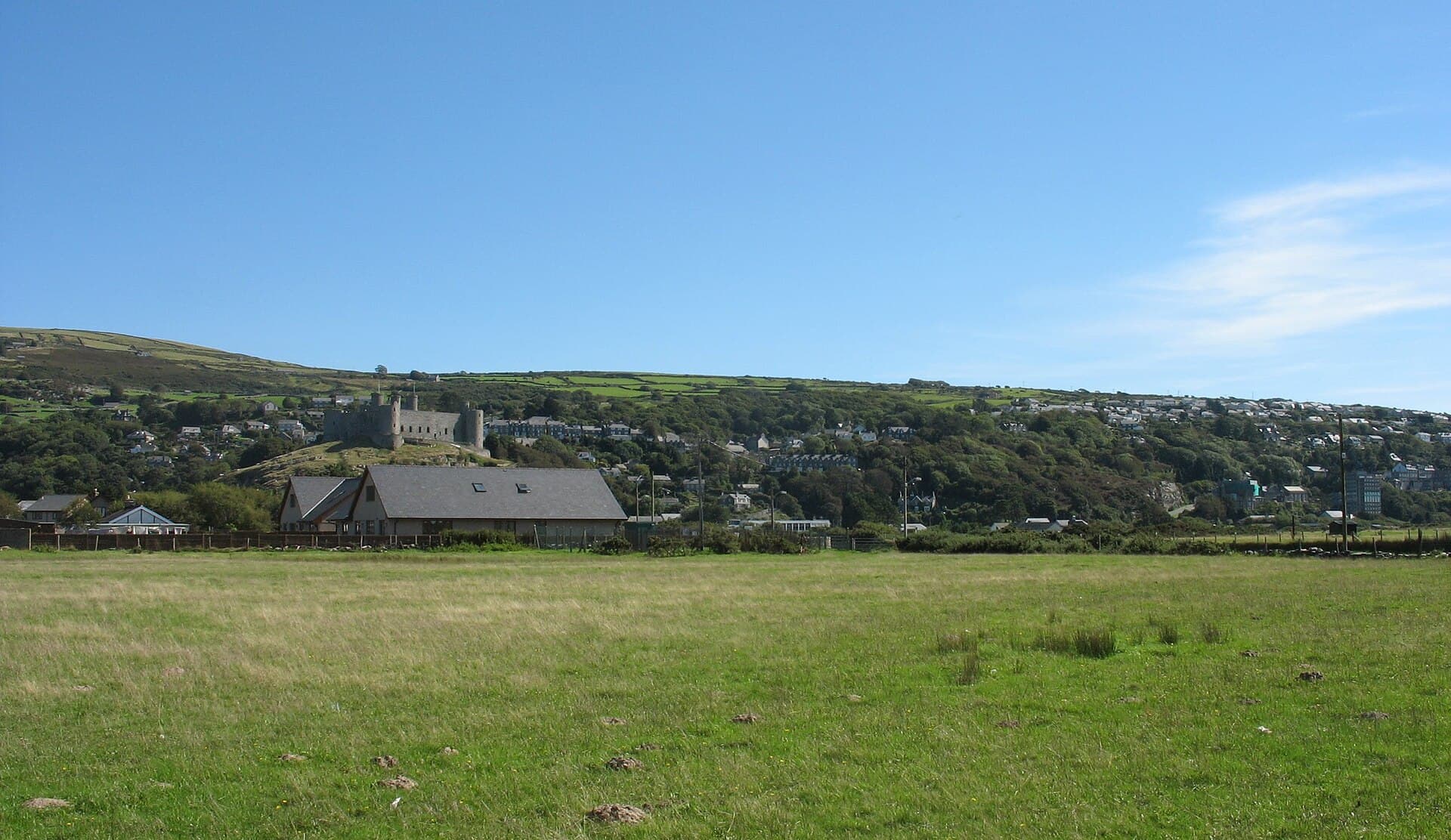 Harlech: The Castle Supplied From the Sea