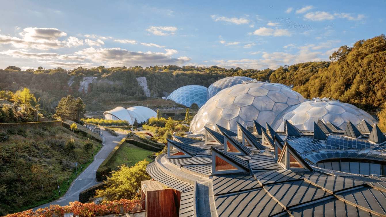 The Eden Project: The Rainforest in a Clay Pit