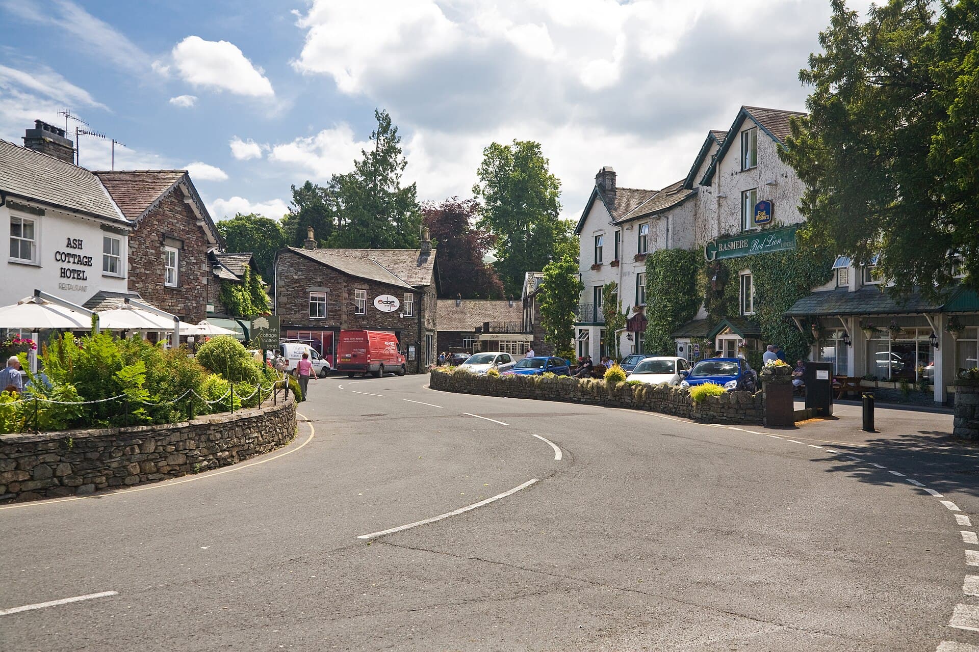 Grasmere and Rydal: Wordsworth's Two Houses