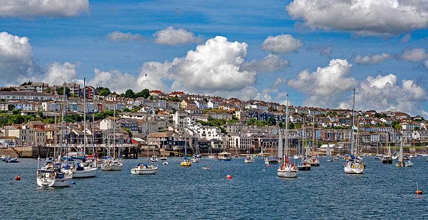 Falmouth: Pendennis Castle and the Carrick Roads