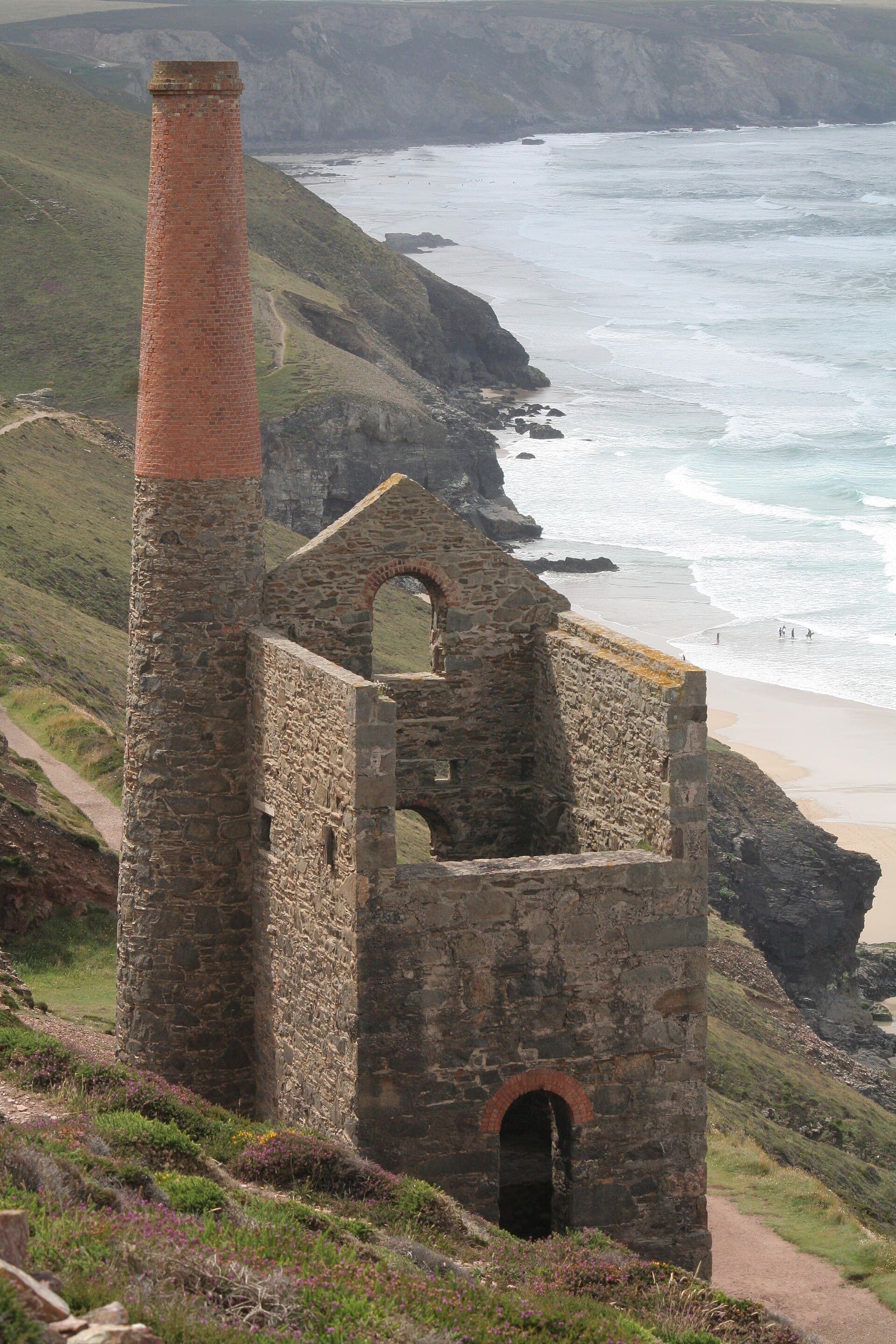 St Agnes and Wheal Coates: Engine Houses on the Cliff