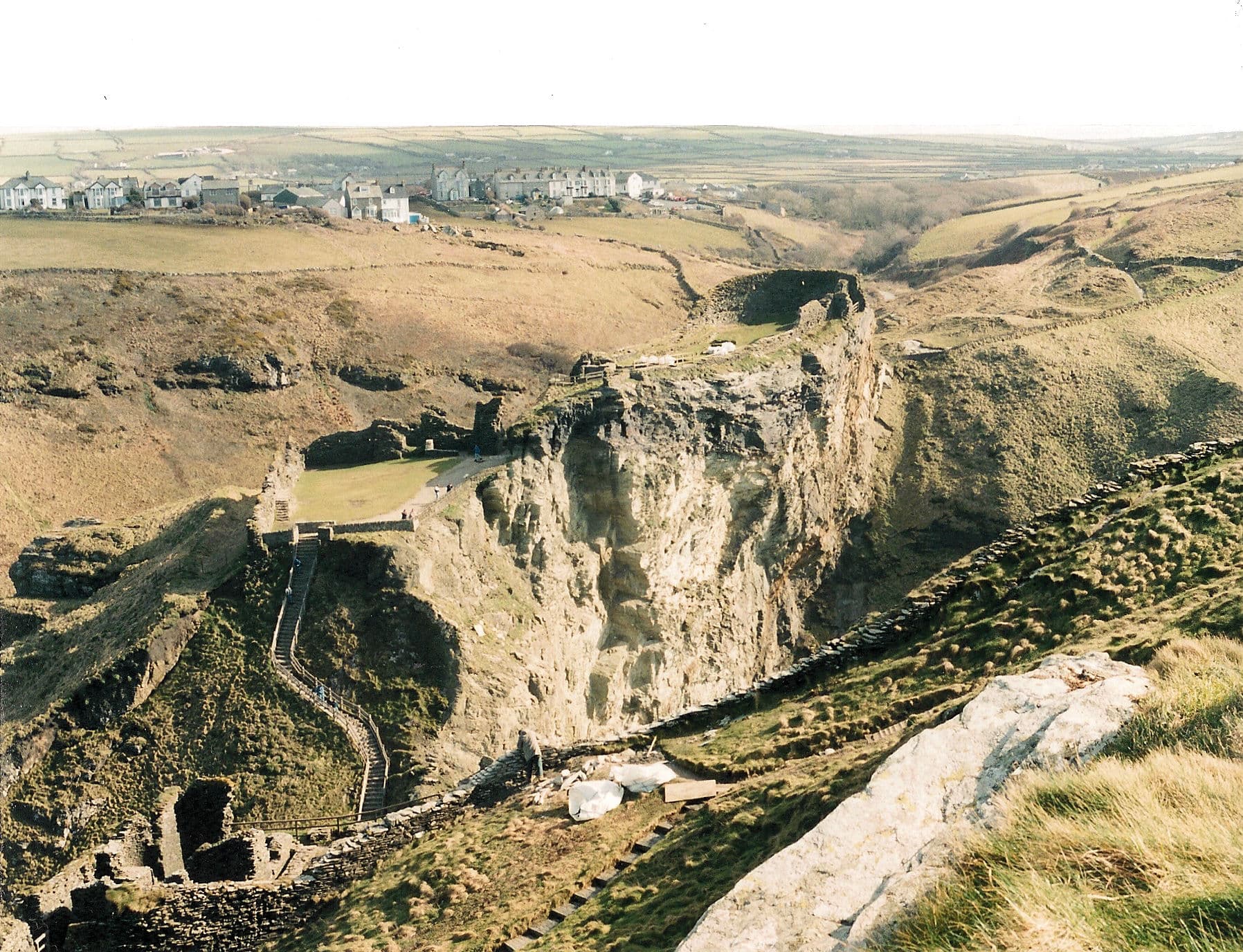 Tintagel: Arthur's Headland and the Bridge Over the Gap