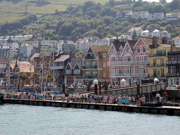 Dartmouth: Britain's Oldest Known Coast Artillery Fort and the Steam Railway