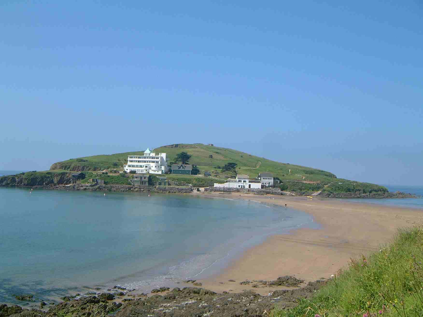 Burgh Island and Bigbury: The Sea Tractor