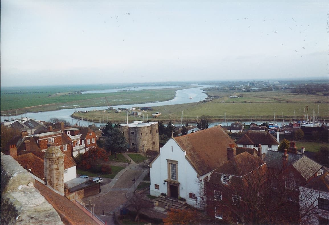 Rye: Cinque Port, Smugglers' Inn and Cobbled Hill