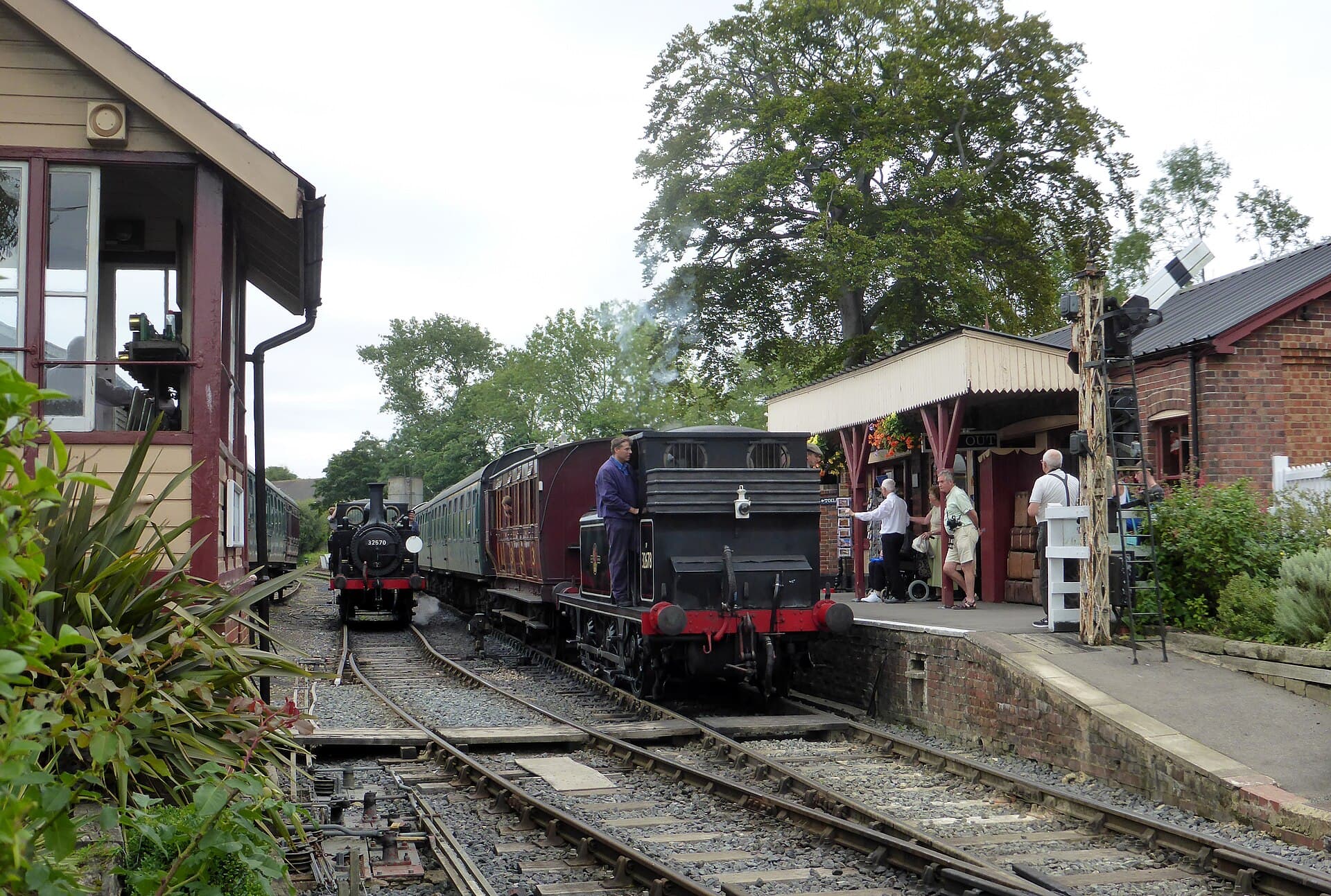 Tenterden and the Kent & East Sussex Railway