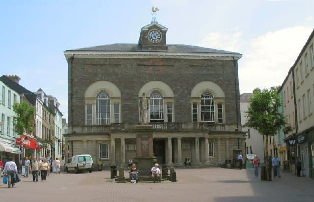 Carmarthen and the National Botanic Garden of Wales