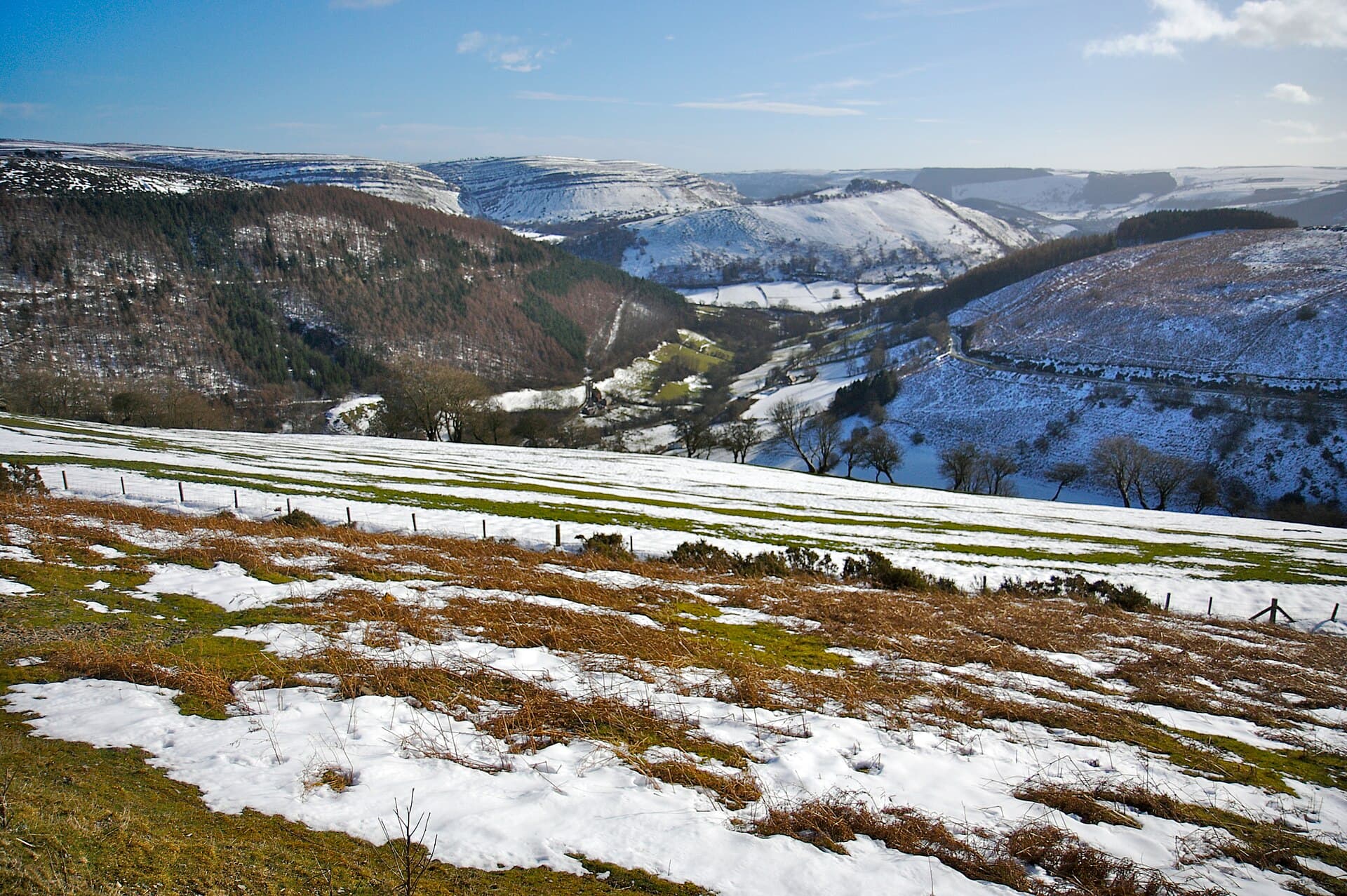 The Horseshoe Pass: Over the Hills to Llangollen
