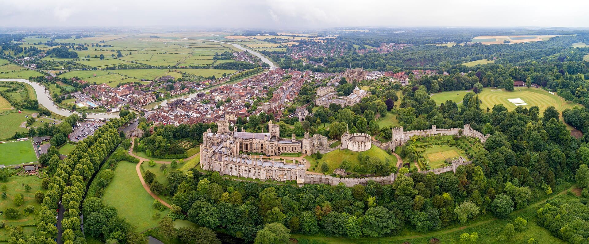 Arundel: The Castle, the Cathedral and the Wetland Centre