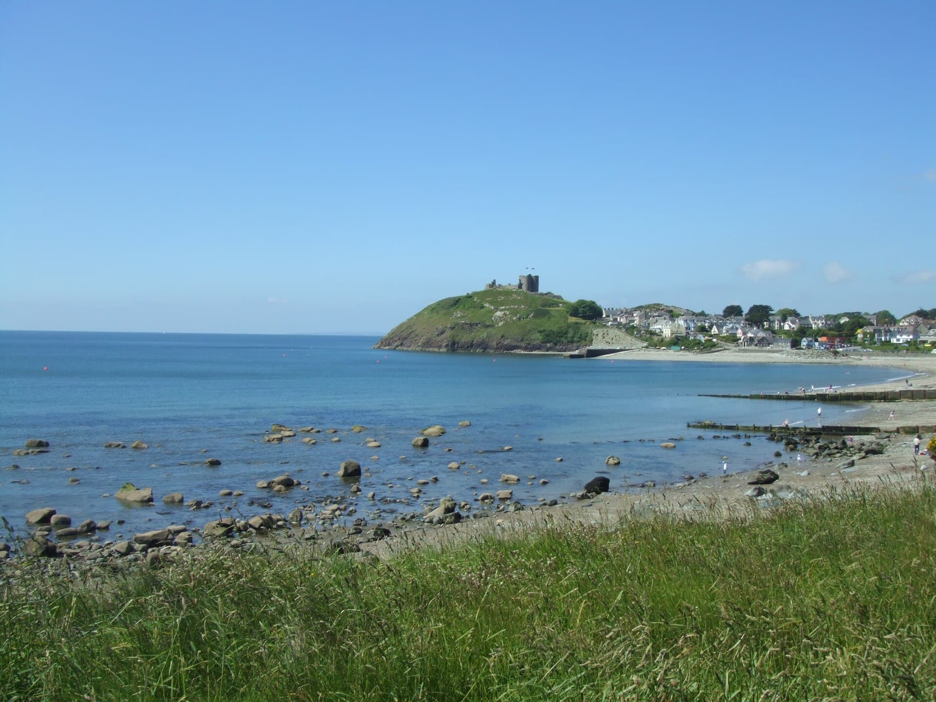 Criccieth: Llywelyn's Castle Between Two Beaches