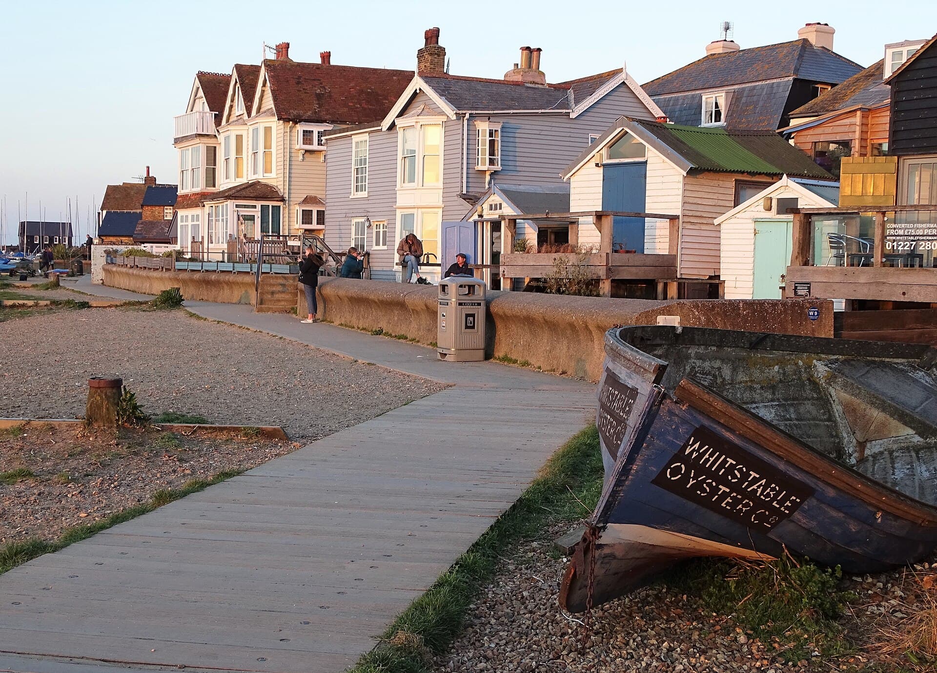 Whitstable: Oysters Off the Beach