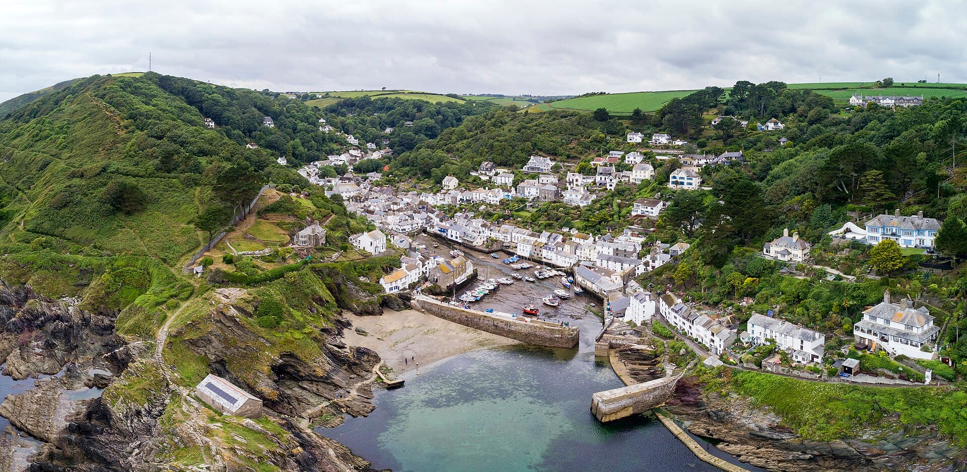 Polperro and Looe: The Smuggling Harbours