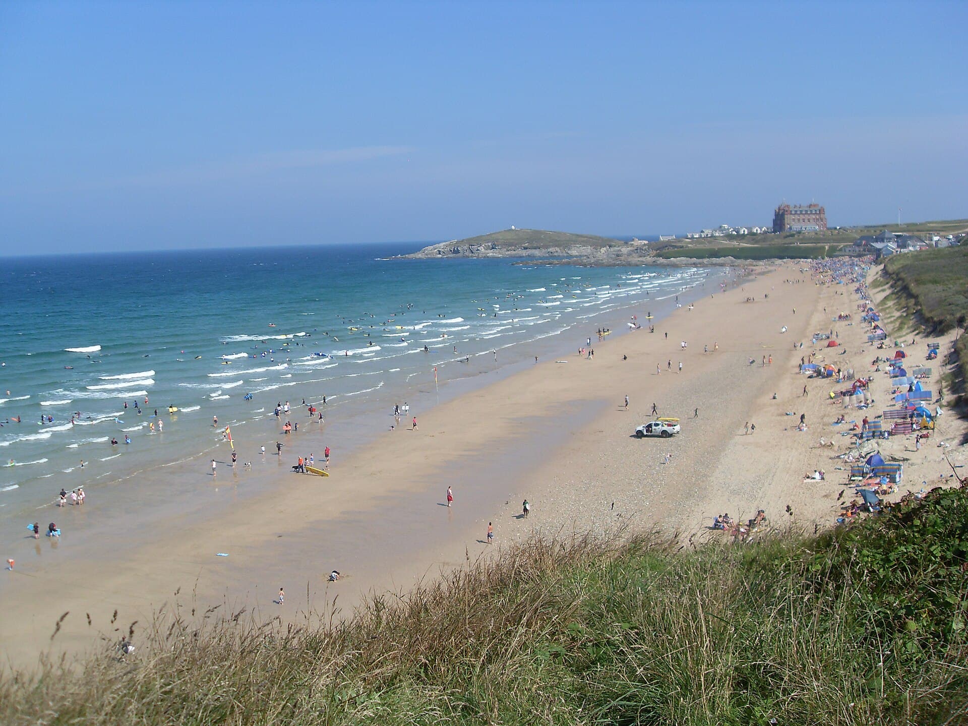Fistral Beach: Newquay's Atlantic Surf Break
